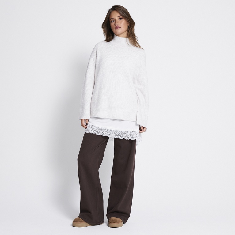 Lace dress "Brookie" Off white